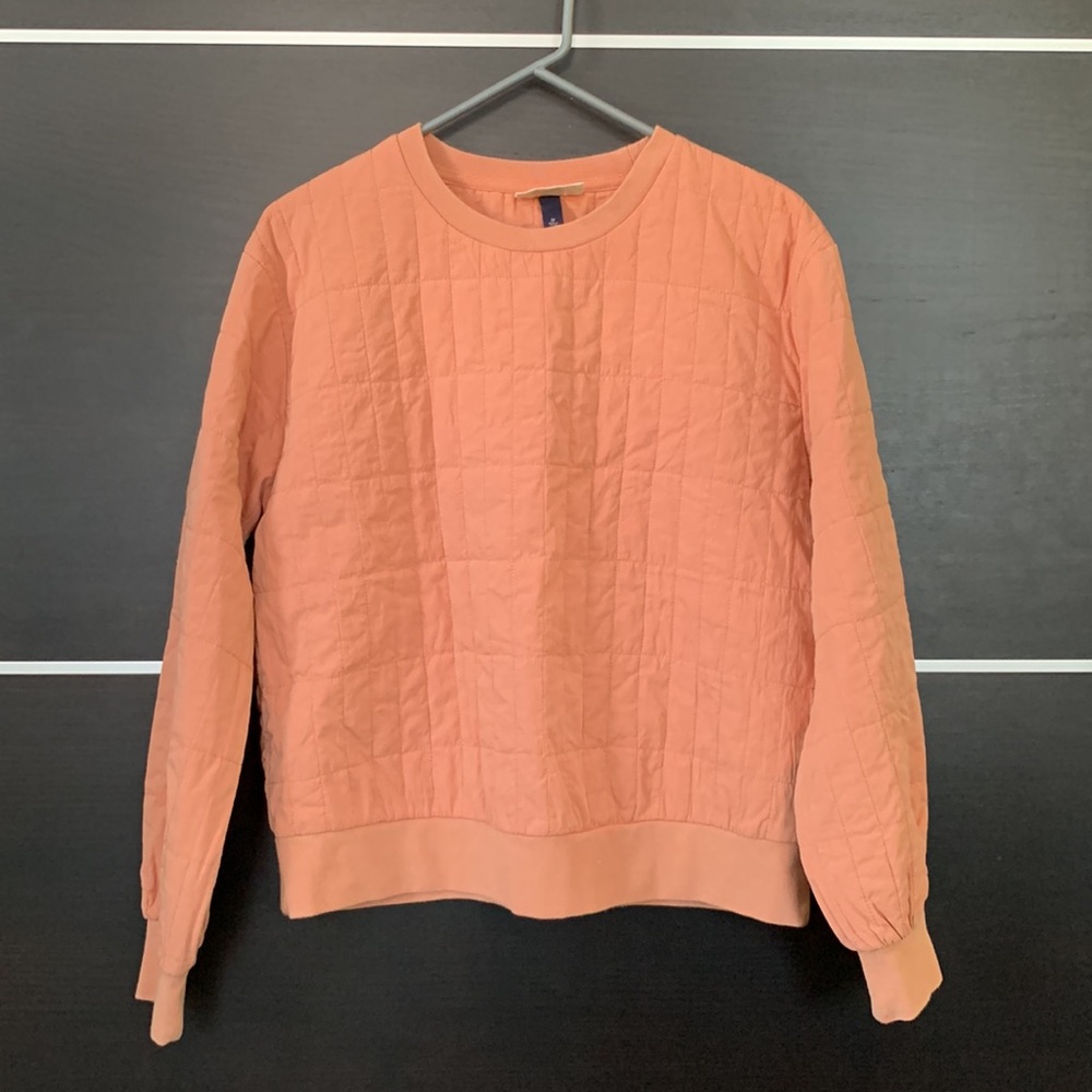 Universal Thread Women’s Quilted Pullover Sweatsh… - image 3